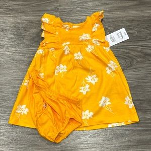 NWT Carter’s six month baby dress